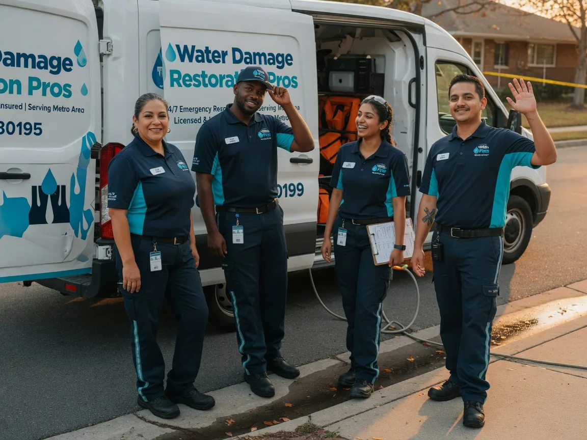 Water Damage Restoration company in Solano, NM